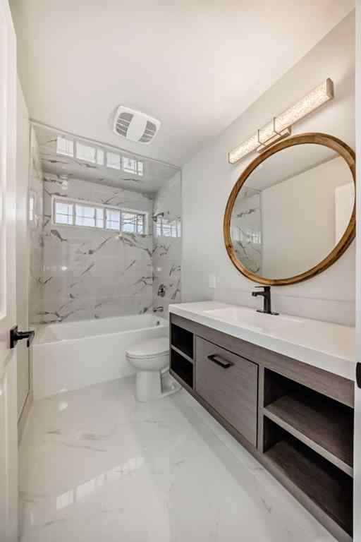 MLS® A2255157 - 4112 Maryvale Drive NE in Marlborough Calgary, Residential