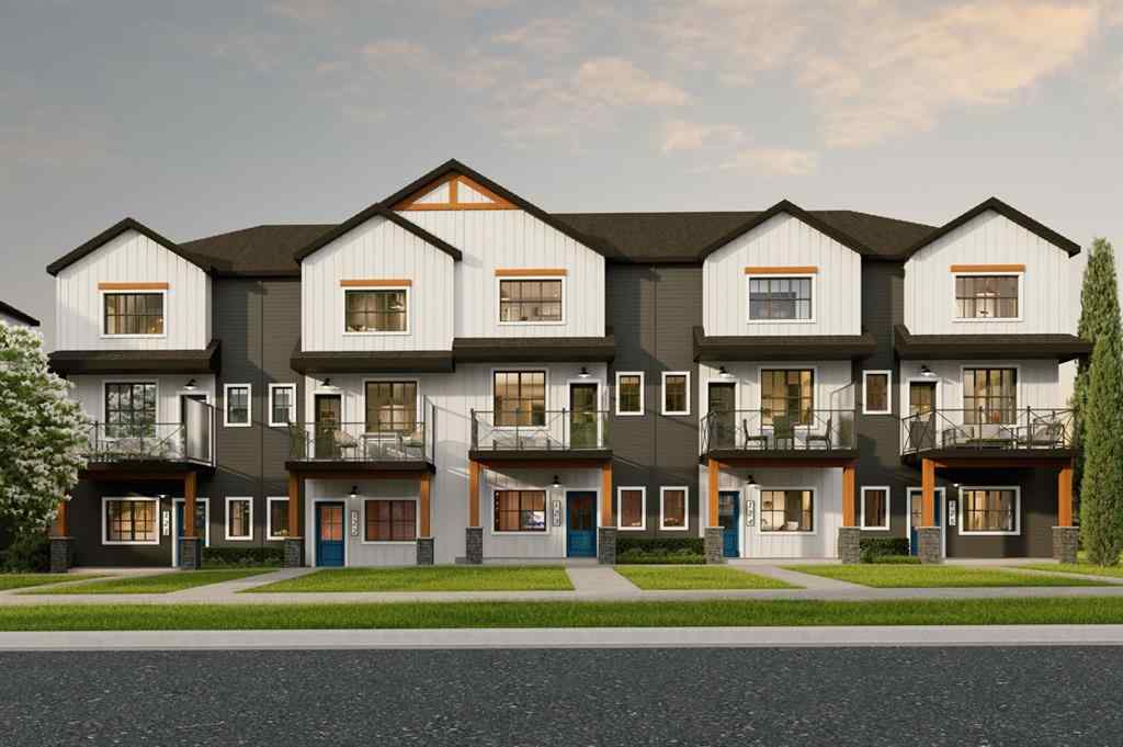 MLS® A2255162 - 80 Creekside Drive SW in Pine Creek Calgary, Residential