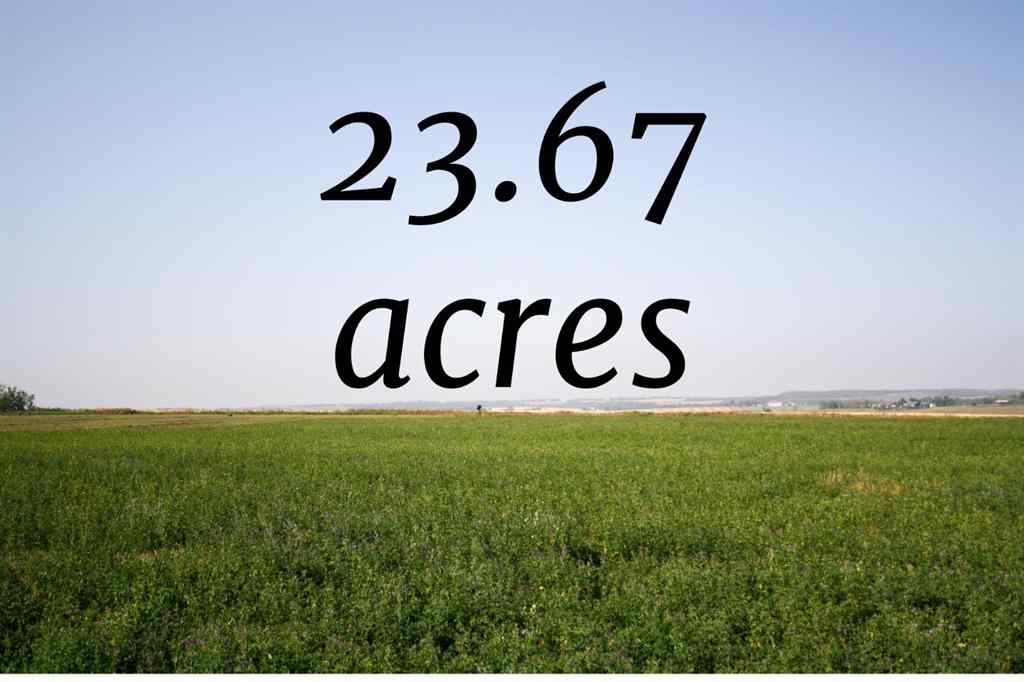 MLS® A2255164 - On Range Road 281   in NONE Rural Red Deer County, Land
