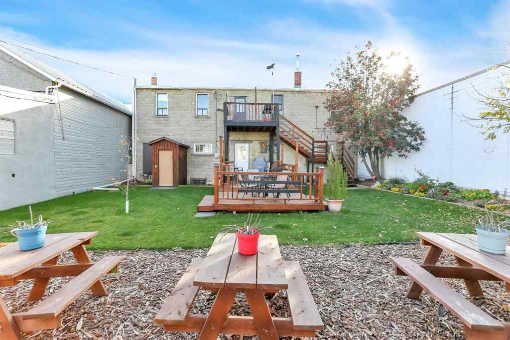 MLS® A2255165 - 5012 51 Avenue   in Central Ponoka Ponoka, Commercial