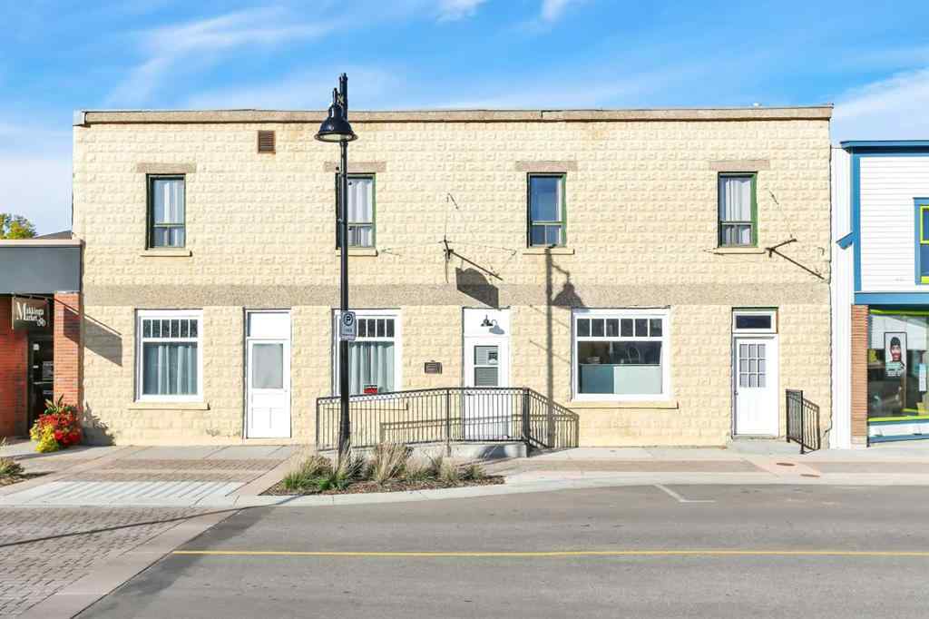 MLS® A2255165 - 5012 51 Avenue   in Central Ponoka Ponoka, Commercial