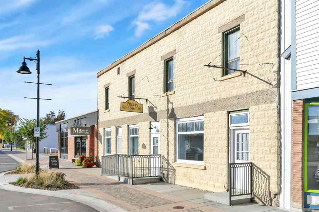 MLS® A2255165 - 5012 51 Avenue   in Central Ponoka Ponoka, Commercial