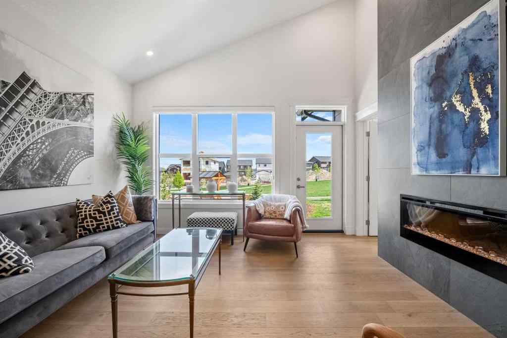 MLS® A2255166 - 218 Mitchell Heath NW in Glacier Ridge Calgary, Residential