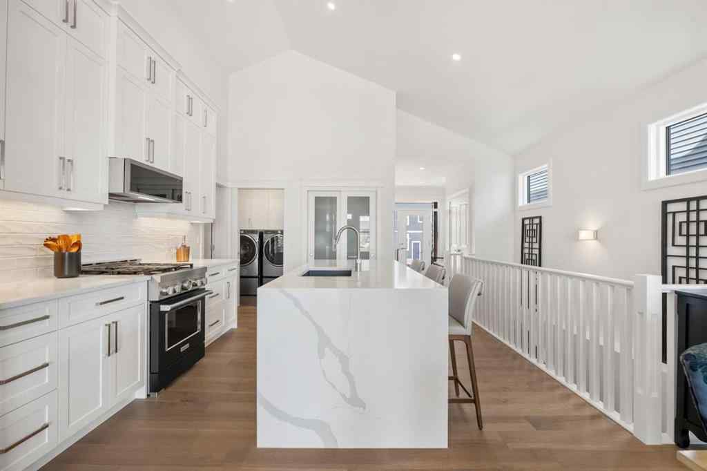MLS® A2255166 - 218 Mitchell Heath NW in Glacier Ridge Calgary, Residential