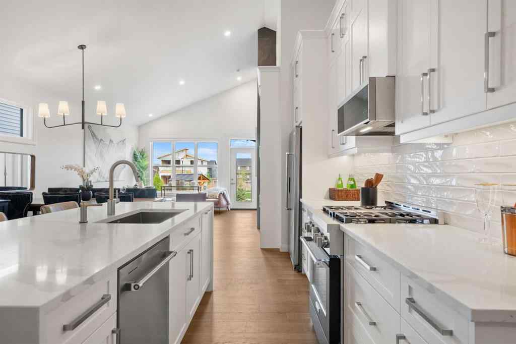MLS® A2255166 - 218 Mitchell Heath NW in Glacier Ridge Calgary, Residential