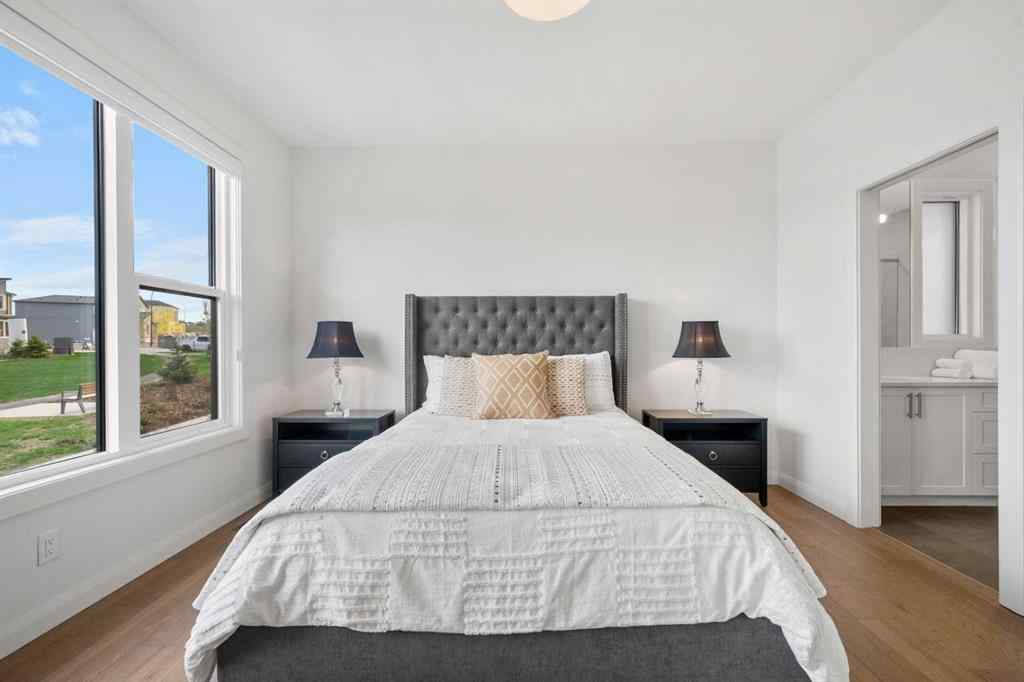 MLS® A2255166 - 218 Mitchell Heath NW in Glacier Ridge Calgary, Residential