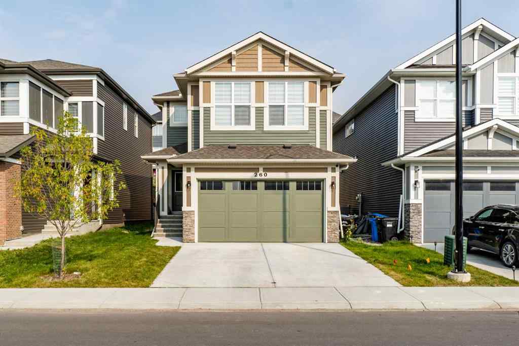 MLS® A2255167 - 260 Lucas Way NW in Livingston Calgary, Residential