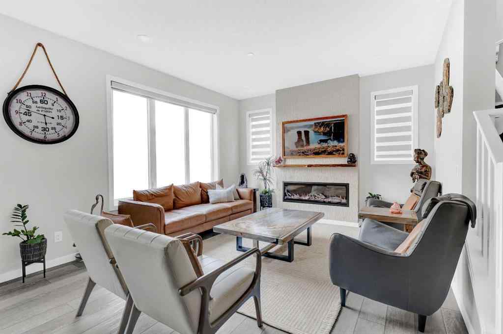 MLS® A2255167 - 260 Lucas Way NW in Livingston Calgary, Residential