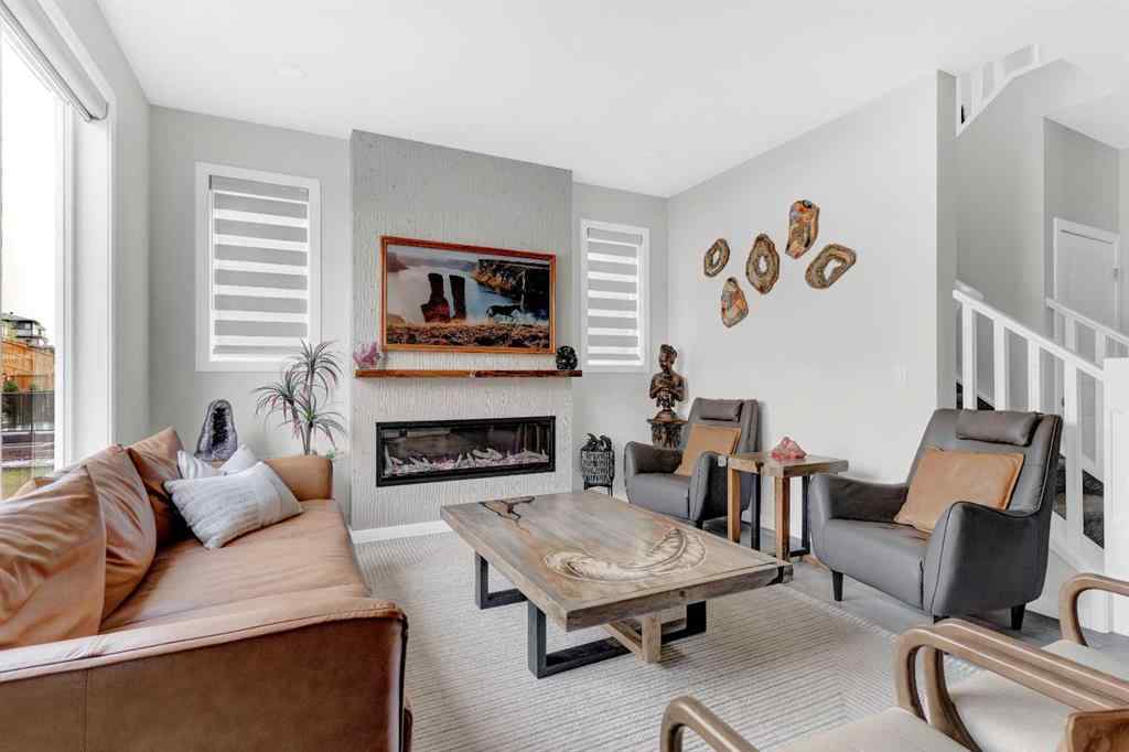 MLS® A2255167 - 260 Lucas Way NW in Livingston Calgary, Residential