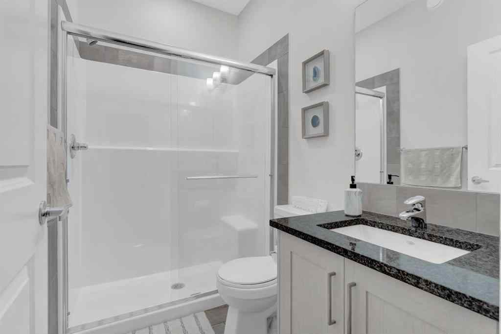 MLS® A2255167 - 260 Lucas Way NW in Livingston Calgary, Residential