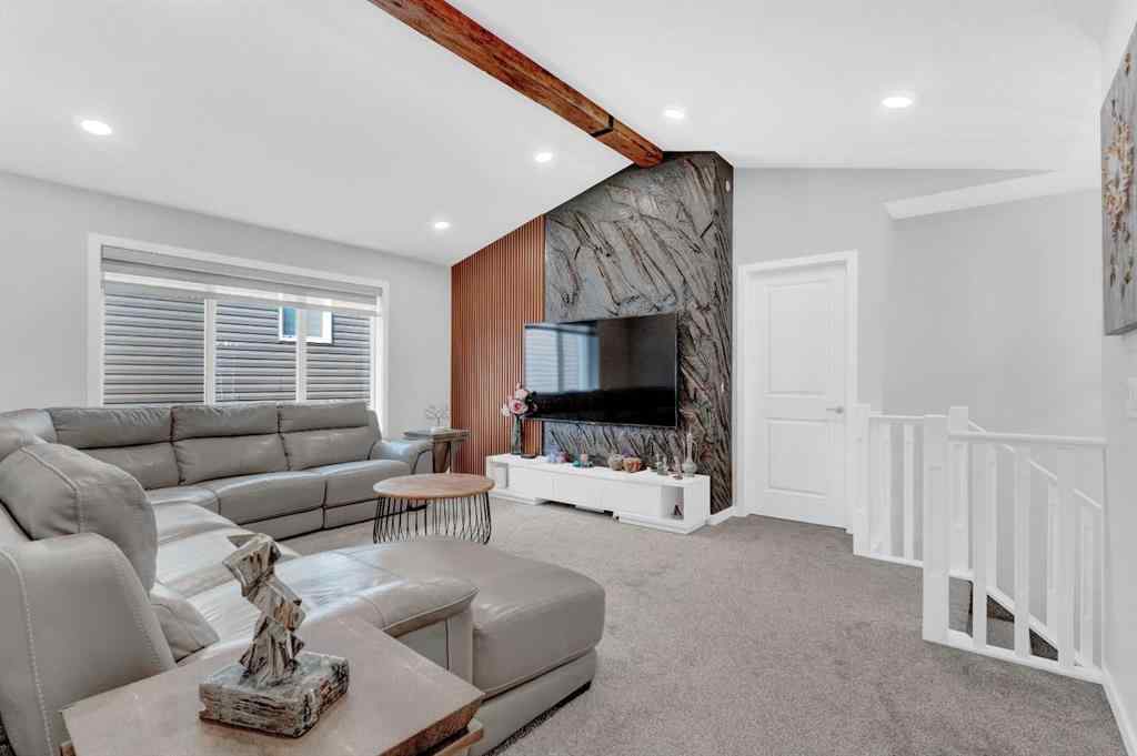 MLS® A2255167 - 260 Lucas Way NW in Livingston Calgary, Residential