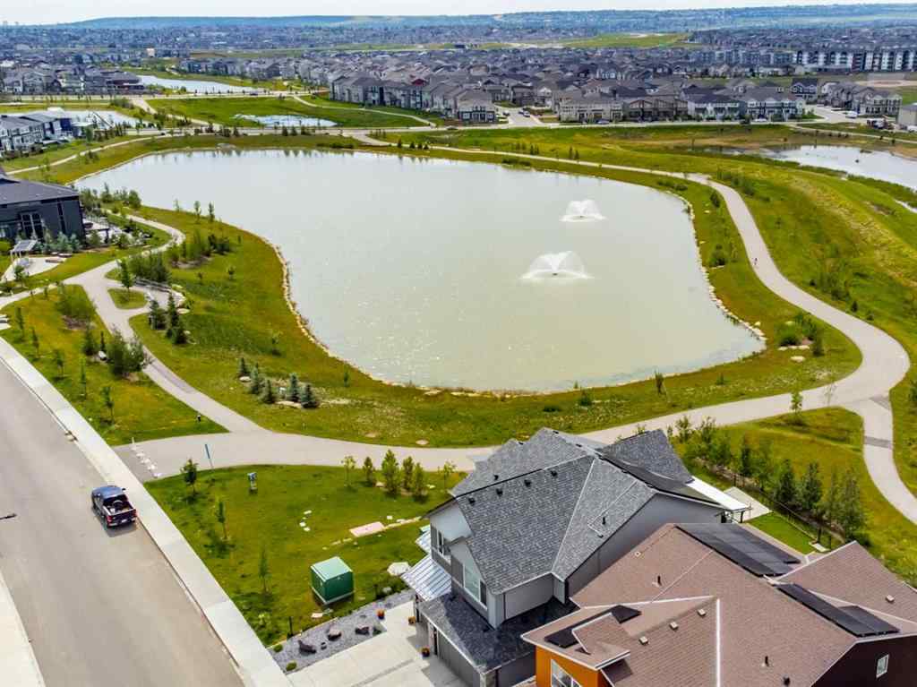 MLS® A2255167 - 260 Lucas Way NW in Livingston Calgary, Residential