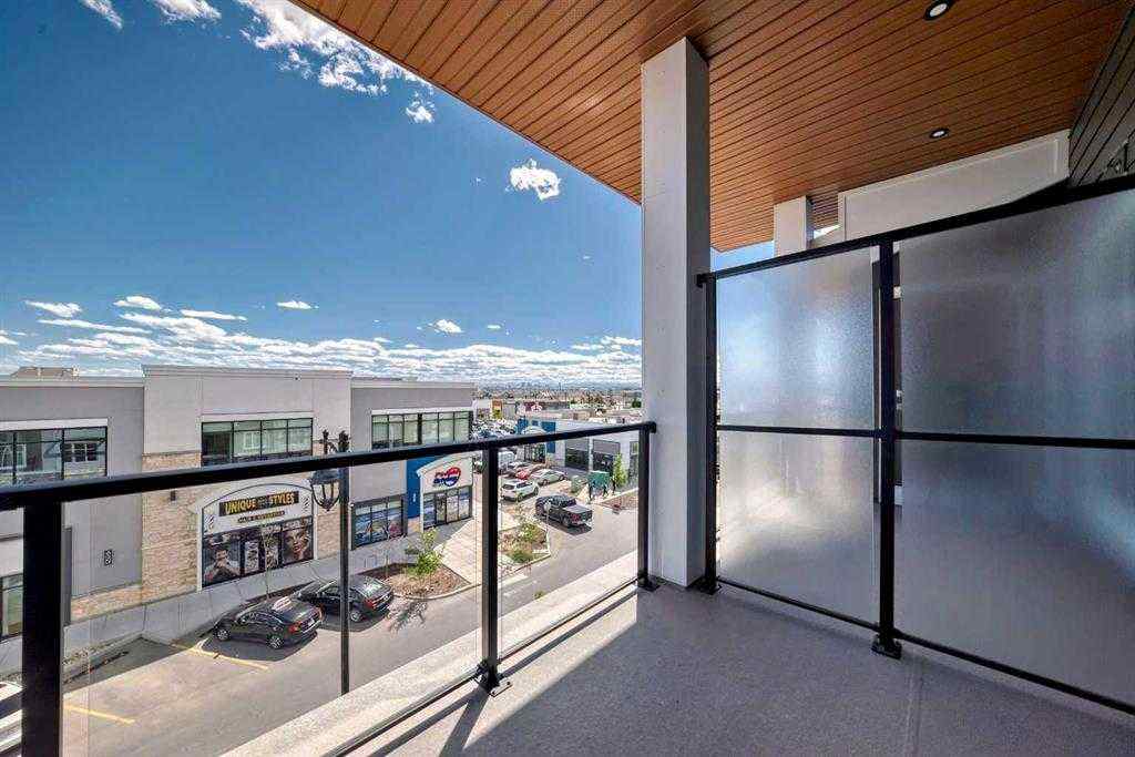 MLS® A2255168 - Unit #1212 681 Savanna Boulevard NE in Saddle Ridge Calgary, Residential