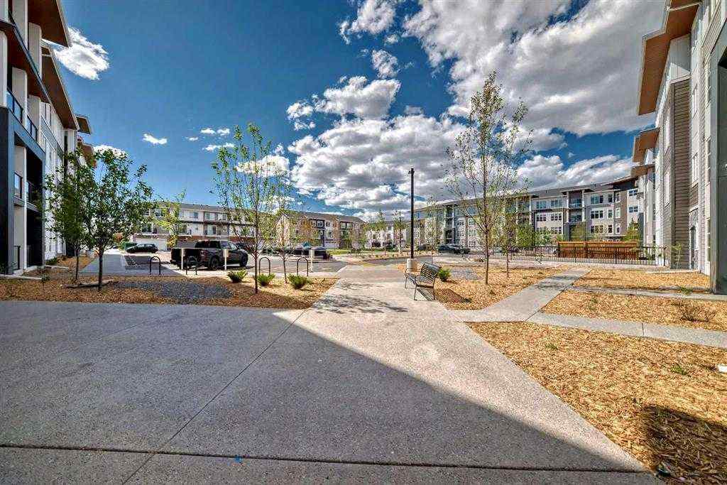 MLS® A2255168 - Unit #1212 681 Savanna Boulevard NE in Saddle Ridge Calgary, Residential