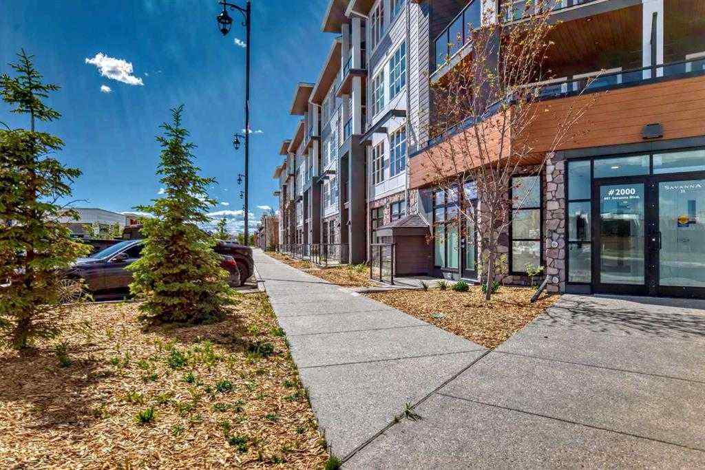 MLS® A2255168 - Unit #1212 681 Savanna Boulevard NE in Saddle Ridge Calgary, Residential
