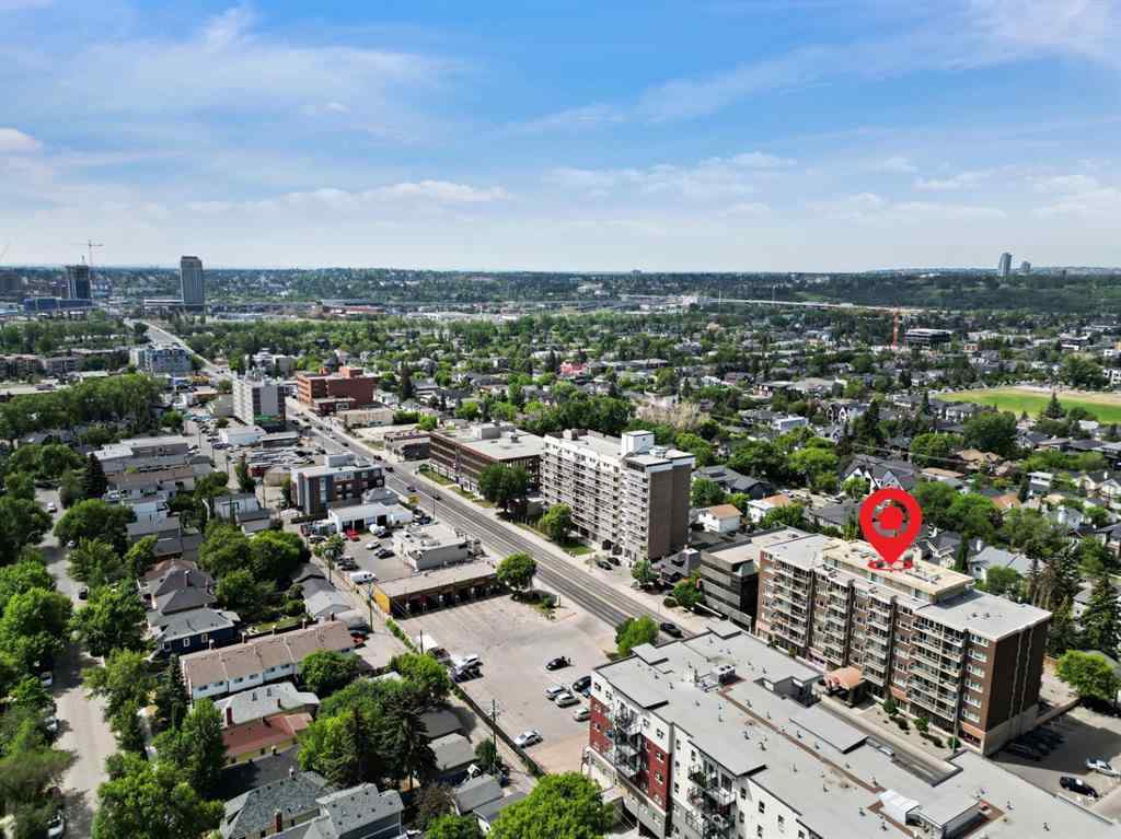 MLS® A2255173 - Unit #501 429 14 Street NW in Hillhurst Calgary, Residential