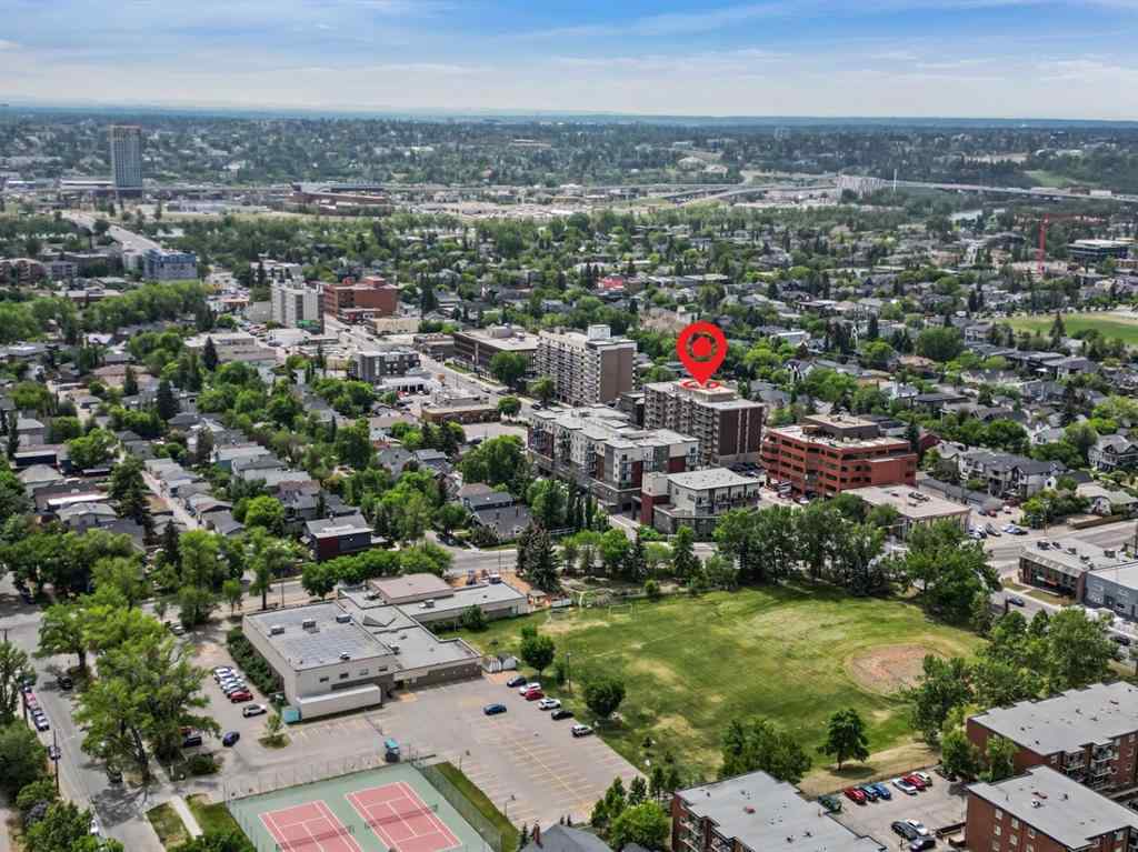 MLS® A2255173 - Unit #501 429 14 Street NW in Hillhurst Calgary, Residential