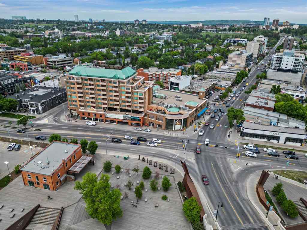 MLS® A2255173 - Unit #501 429 14 Street NW in Hillhurst Calgary, Residential