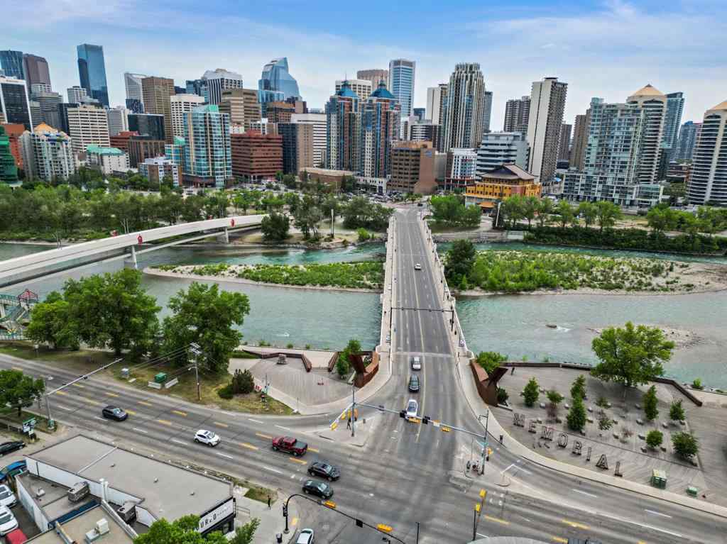 MLS® A2255173 - Unit #501 429 14 Street NW in Hillhurst Calgary, Residential