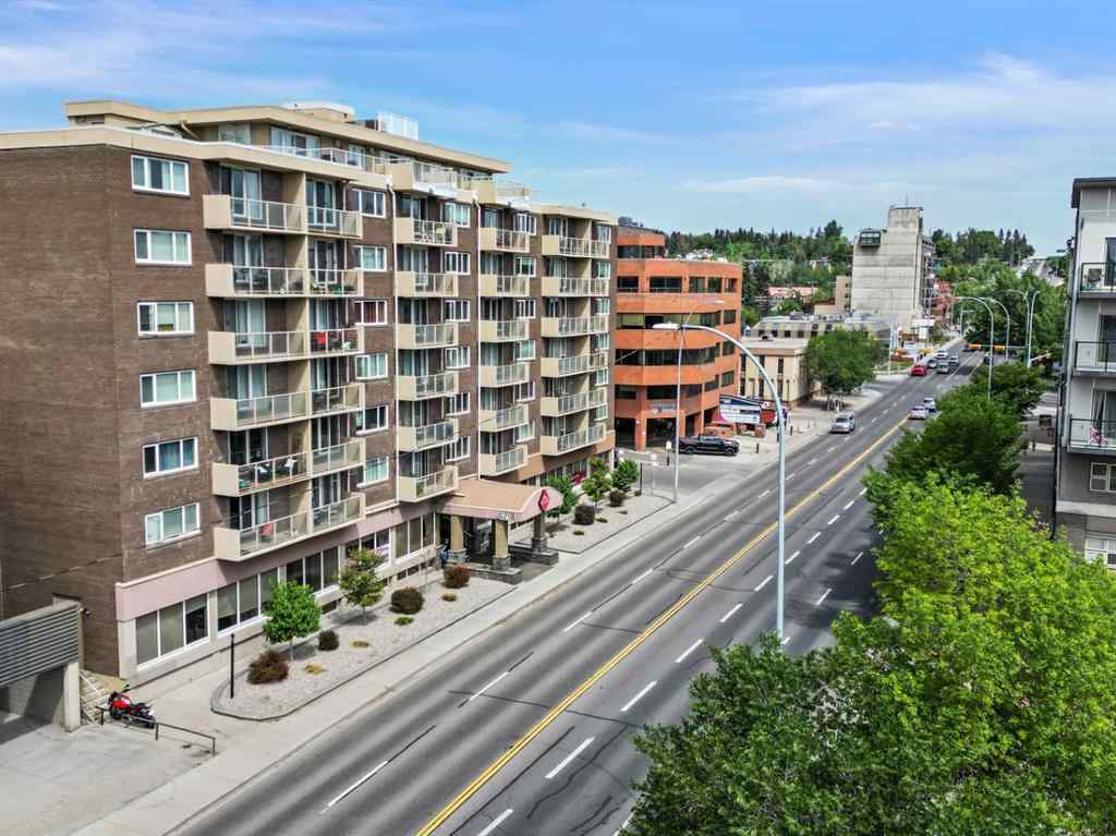 MLS® A2255173 - Unit #501 429 14 Street NW in Hillhurst Calgary, Residential