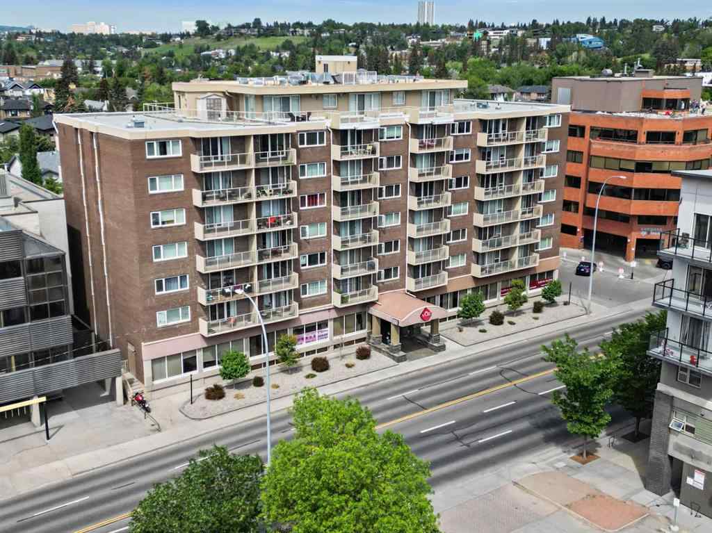 MLS® A2255173 - Unit #501 429 14 Street NW in Hillhurst Calgary, Residential