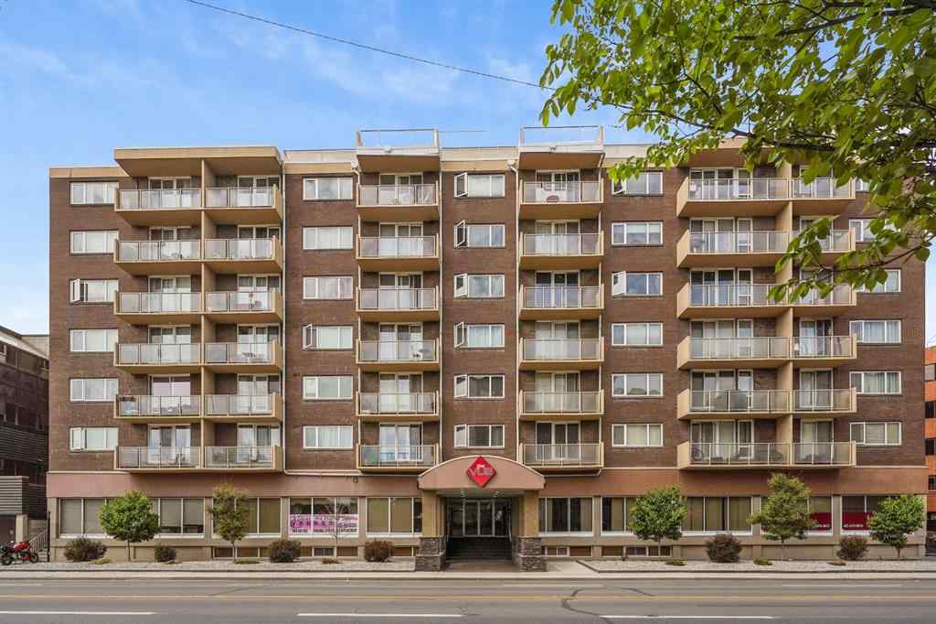 MLS® A2255173 - Unit #501 429 14 Street NW in Hillhurst Calgary, Residential