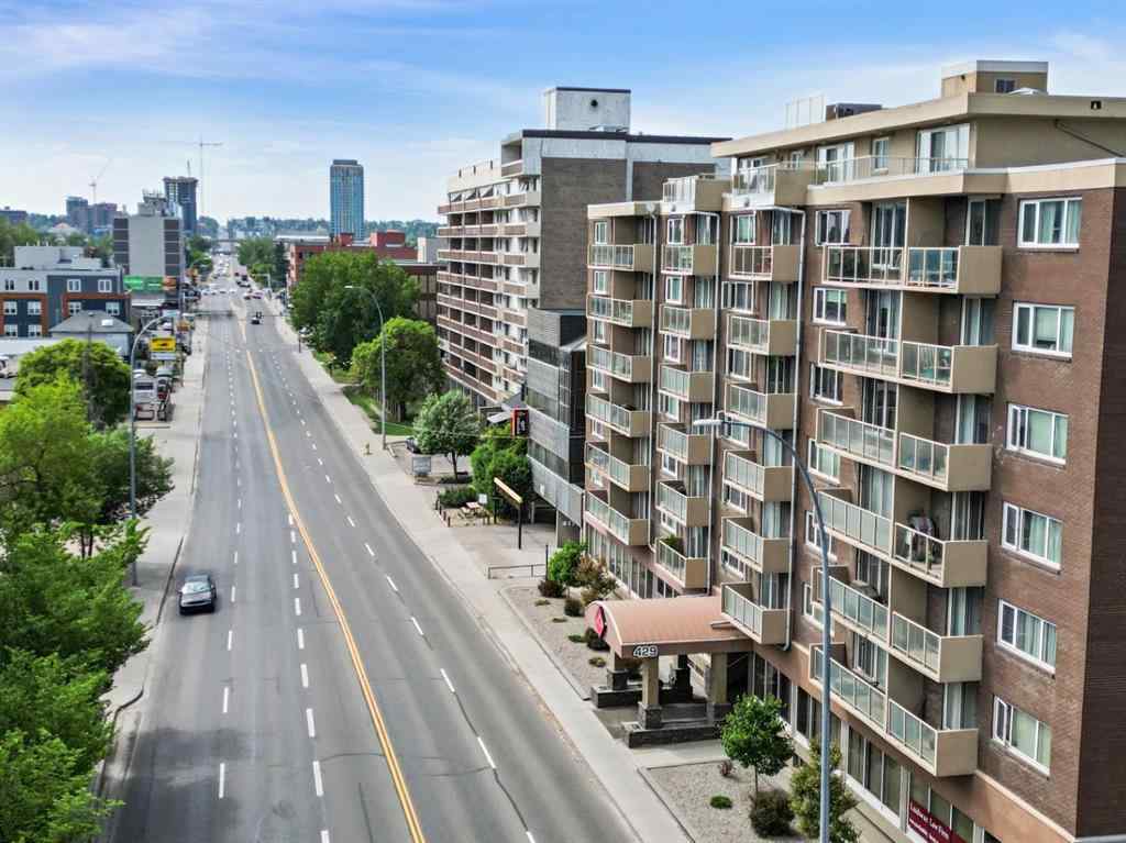 MLS® A2255173 - Unit #501 429 14 Street NW in Hillhurst Calgary, Residential