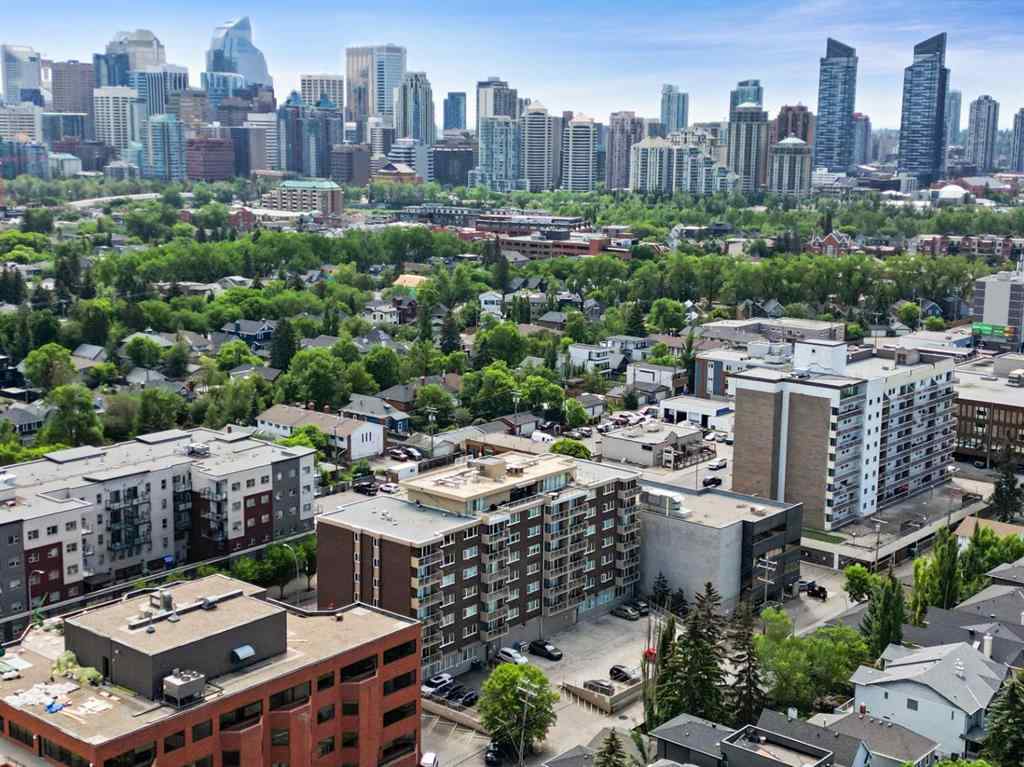 MLS® A2255173 - Unit #501 429 14 Street NW in Hillhurst Calgary, Residential