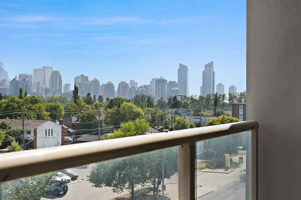 MLS® A2255173 - Unit #501 429 14 Street NW in Hillhurst Calgary, Residential
