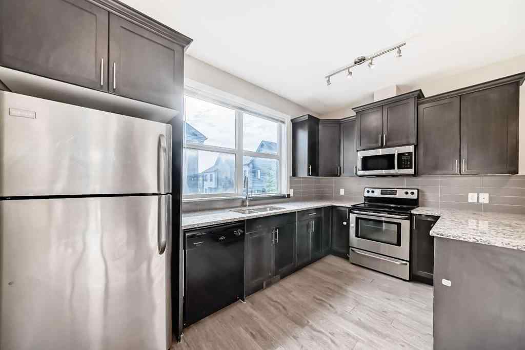 MLS® A2255183 - 122 Redstone View NE in Redstone Calgary, Residential