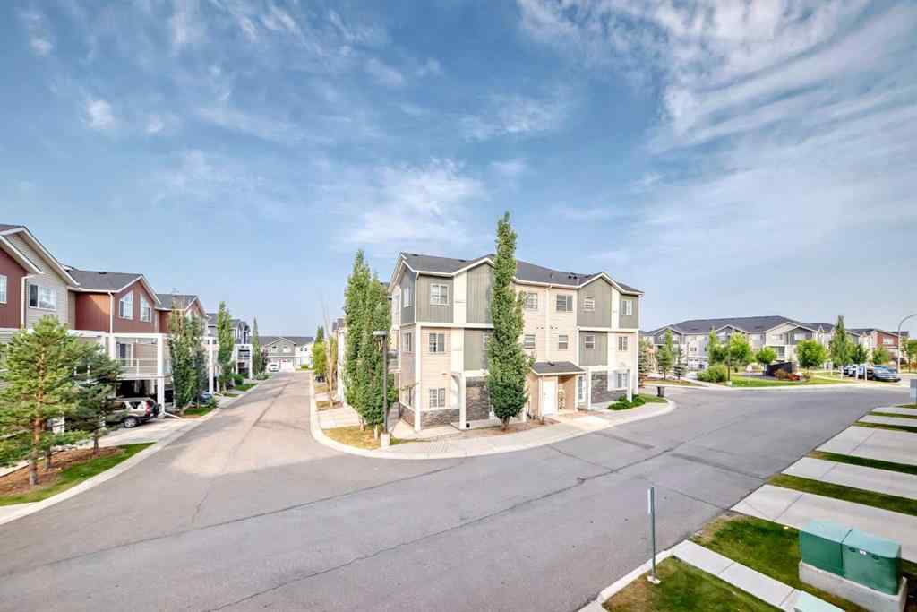 MLS® A2255183 - 122 Redstone View NE in Redstone Calgary, Residential