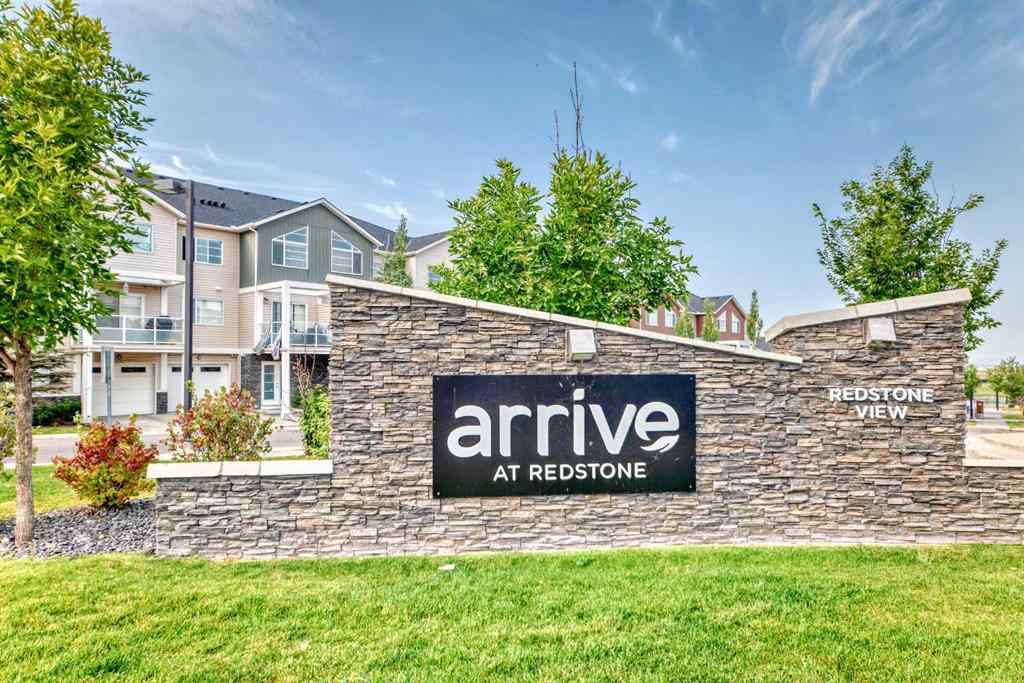MLS® A2255183 - 122 Redstone View NE in Redstone Calgary, Residential