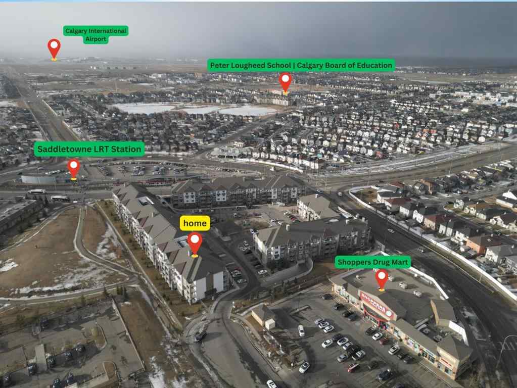 MLS® A2255184 - Unit #2104 6118 80 Avenue NE in Saddle Ridge Calgary, Residential
