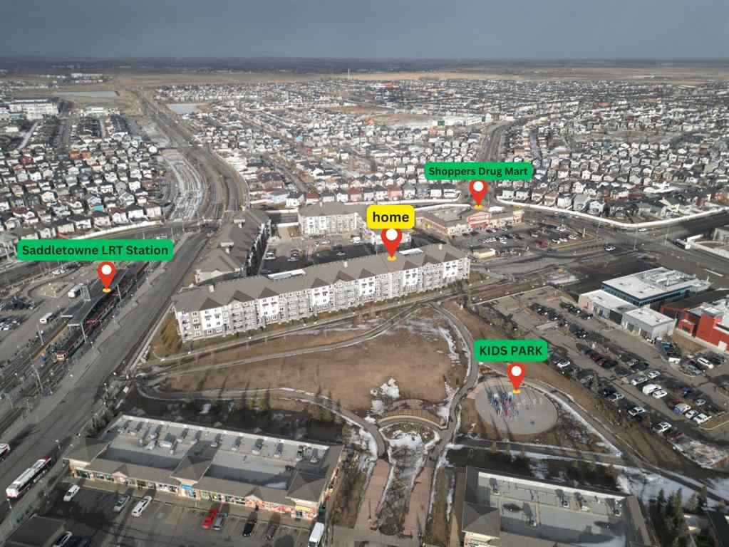 MLS® A2255184 - Unit #2104 6118 80 Avenue NE in Saddle Ridge Calgary, Residential