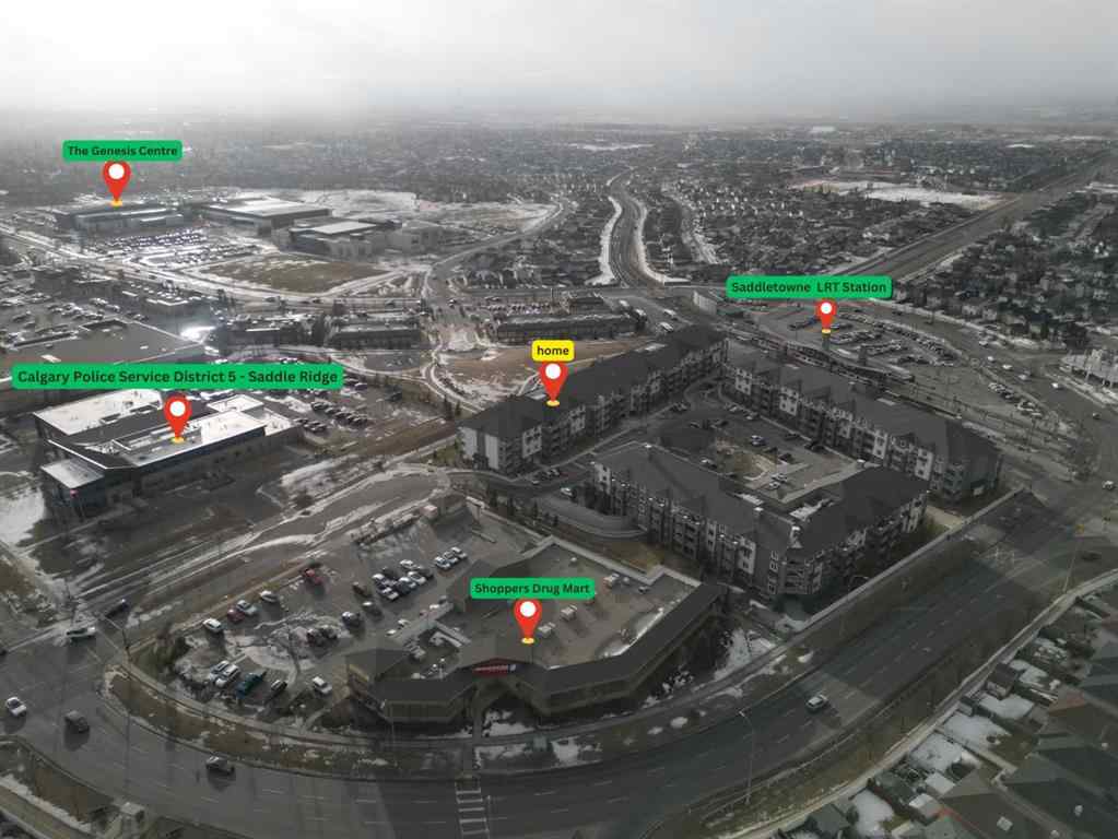 MLS® A2255184 - Unit #2104 6118 80 Avenue NE in Saddle Ridge Calgary, Residential
