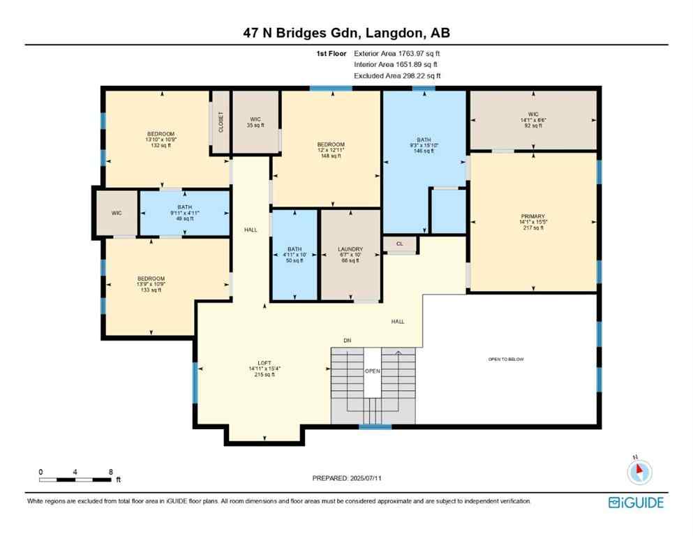MLS® A2255185 - 47 North Bridges Garden  in Bridges of Langdon Langdon, Residential