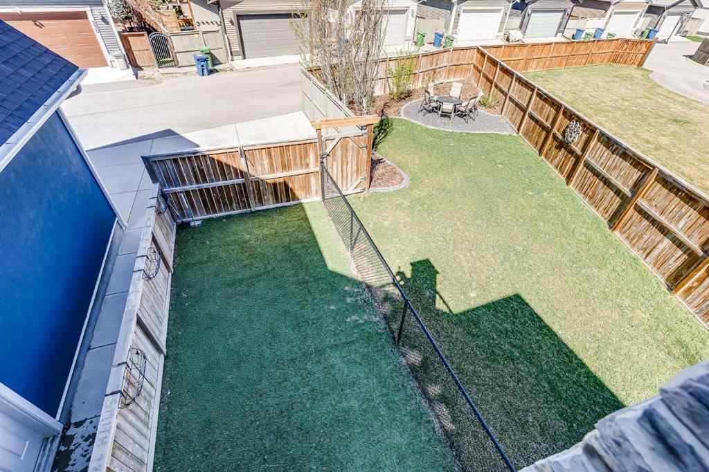MLS® A2255186 - 42 Cooperstown Court SW in Coopers Crossing Airdrie, Residential