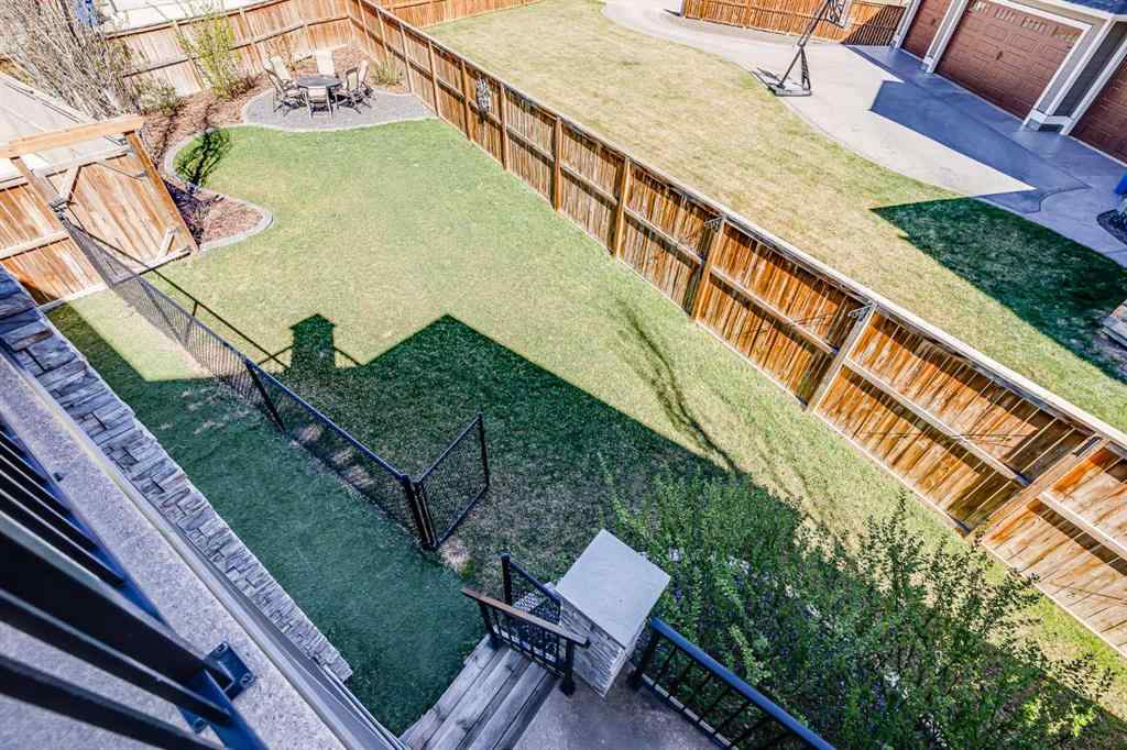 MLS® A2255186 - 42 Cooperstown Court SW in Coopers Crossing Airdrie, Residential