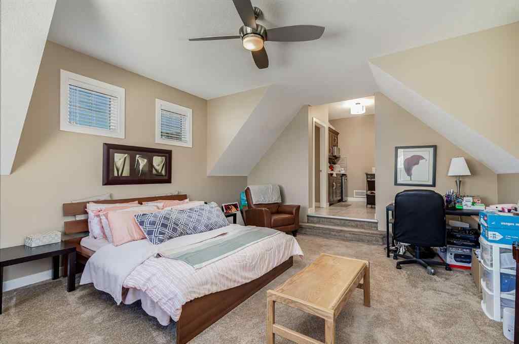 MLS® A2255186 - 42 Cooperstown Court SW in Coopers Crossing Airdrie, Residential