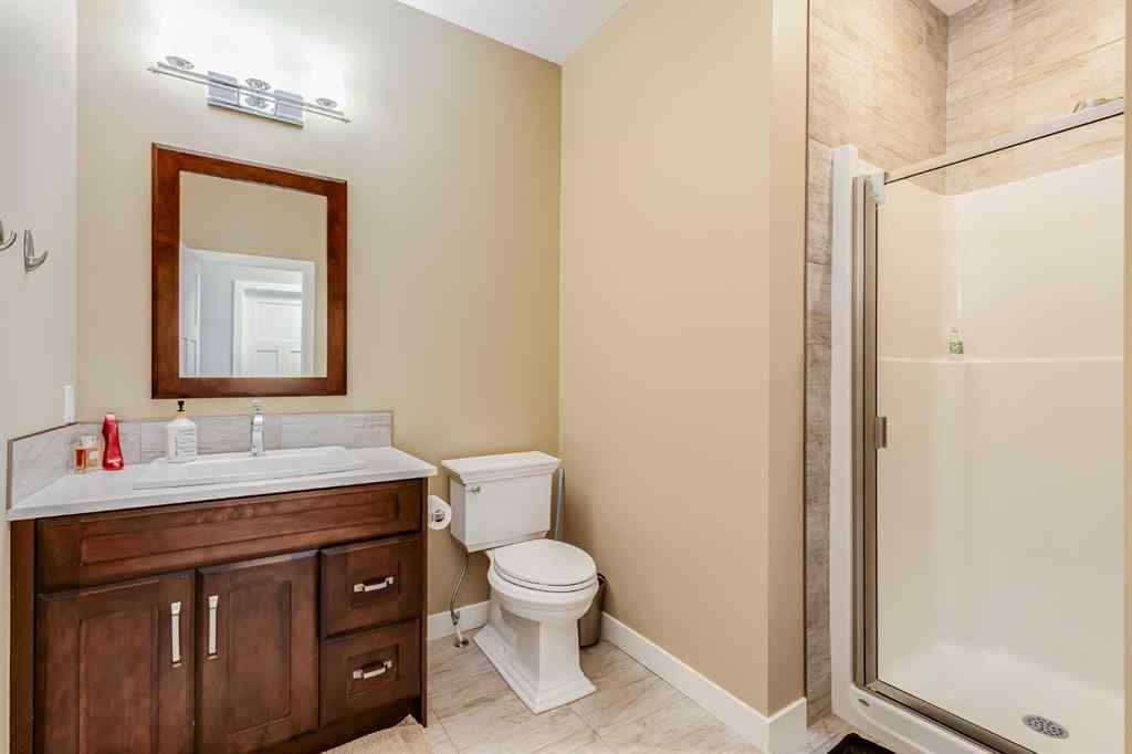 MLS® A2255186 - 42 Cooperstown Court SW in Coopers Crossing Airdrie, Residential