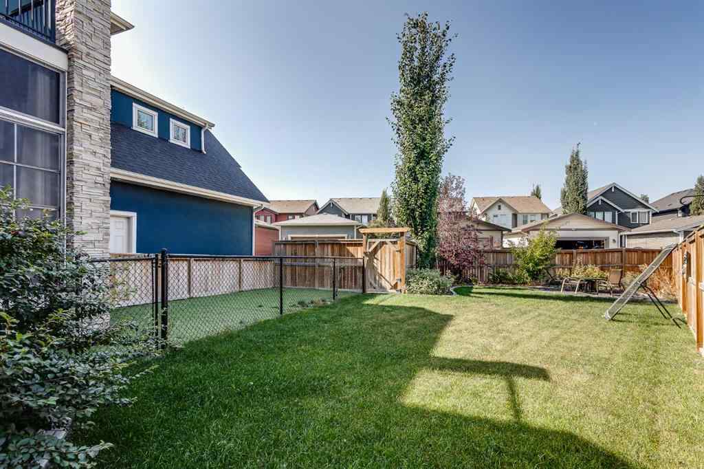 MLS® A2255186 - 42 Cooperstown Court SW in Coopers Crossing Airdrie, Residential