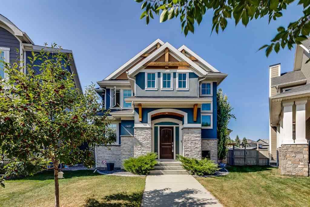 MLS® A2255186 - 42 Cooperstown Court SW in Coopers Crossing Airdrie, Residential