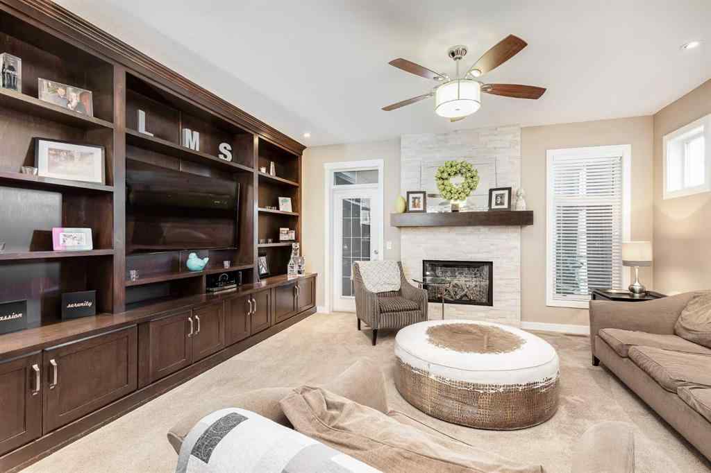 MLS® A2255186 - 42 Cooperstown Court SW in Coopers Crossing Airdrie, Residential