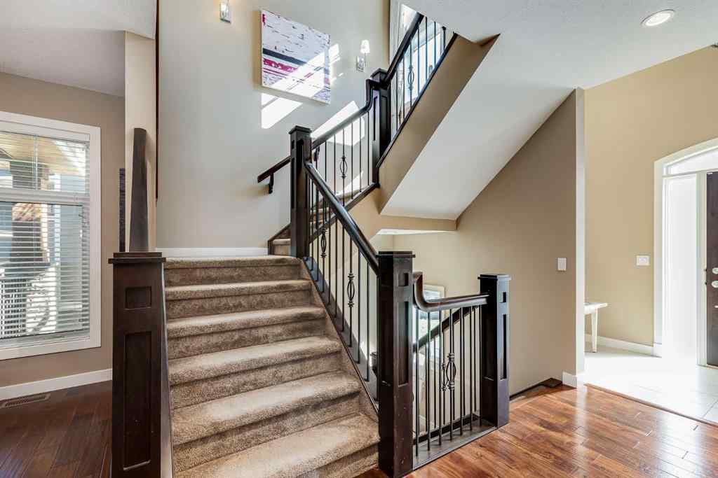 MLS® A2255186 - 42 Cooperstown Court SW in Coopers Crossing Airdrie, Residential