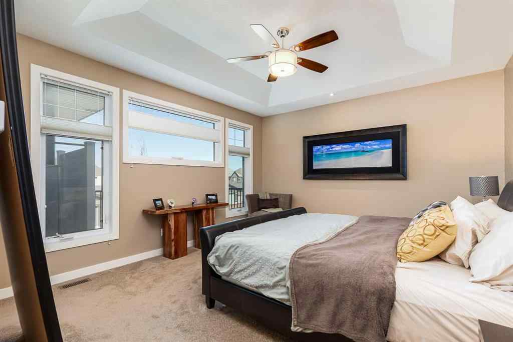 MLS® A2255186 - 42 Cooperstown Court SW in Coopers Crossing Airdrie, Residential