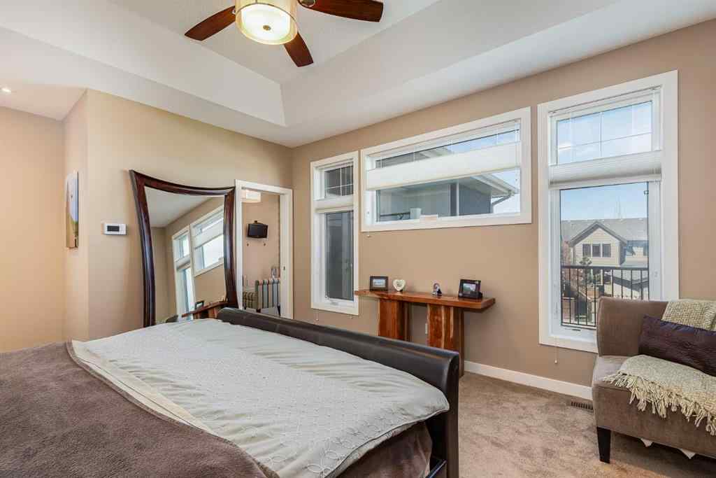 MLS® A2255186 - 42 Cooperstown Court SW in Coopers Crossing Airdrie, Residential