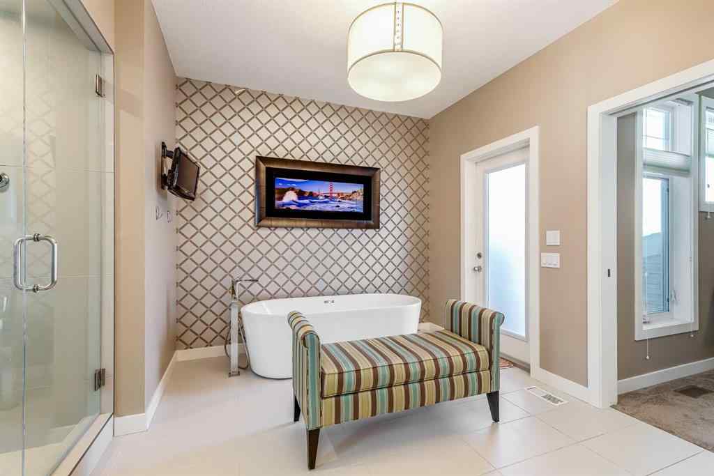 MLS® A2255186 - 42 Cooperstown Court SW in Coopers Crossing Airdrie, Residential