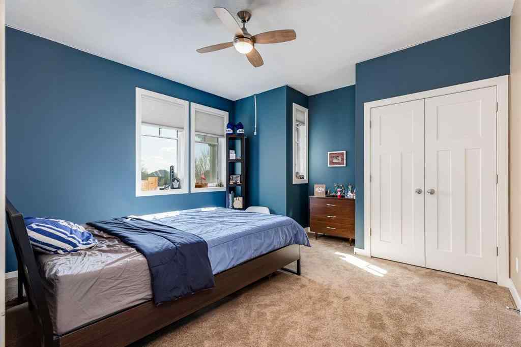 MLS® A2255186 - 42 Cooperstown Court SW in Coopers Crossing Airdrie, Residential