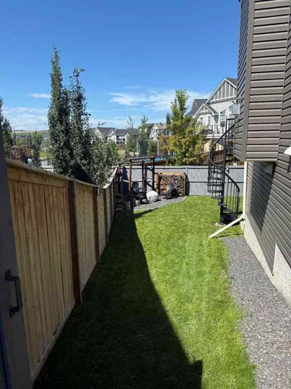MLS® A2255188 - 2209 Bayside Road SW in Bayside Airdrie, Residential