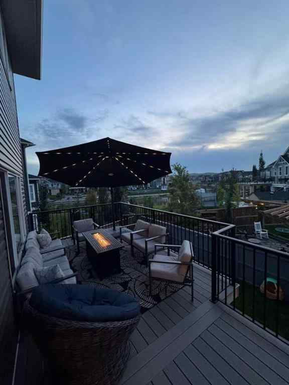 MLS® A2255188 - 2209 Bayside Road SW in Bayside Airdrie, Residential